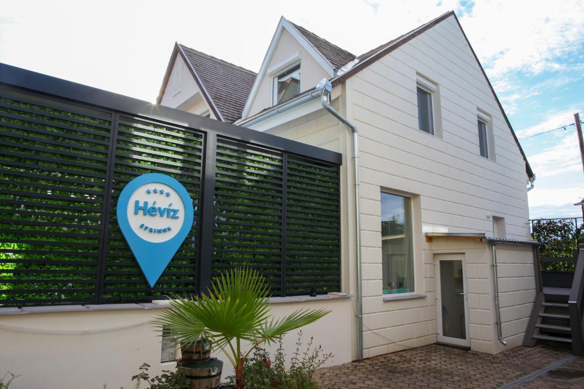 ****Heviz Springs Apartments Exterior photo